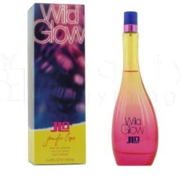 Wild Glow by Jennifer Lopez 3.4oz / 100ml EDT Spray NIB Sealed For Women j. lo - Picture 1 of 5